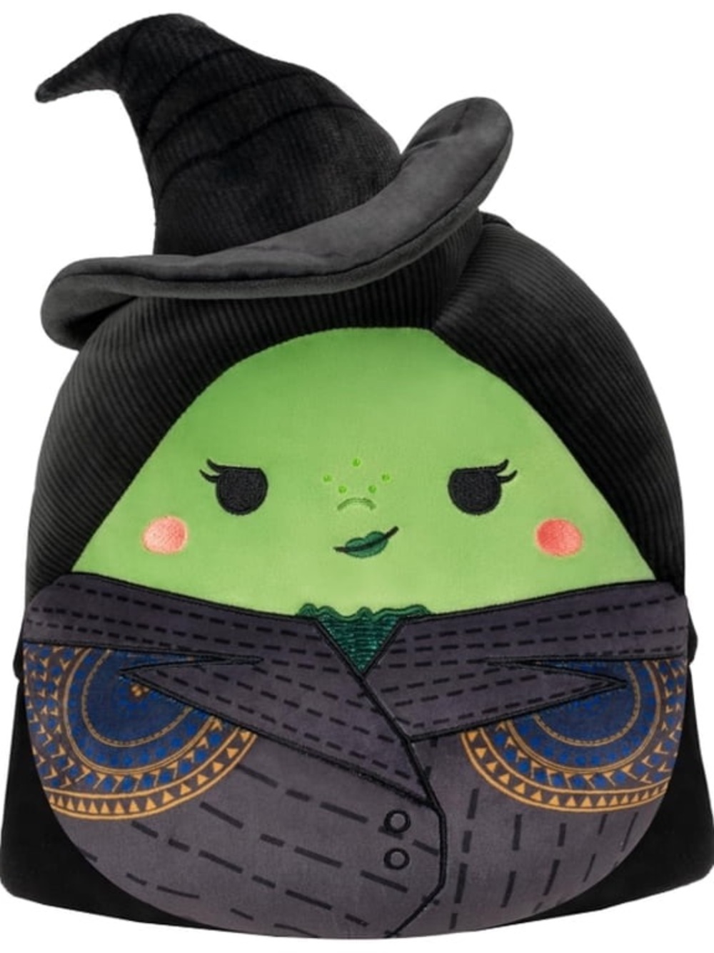 Squish Elphaba The Green Witch - Plush 8" NWT